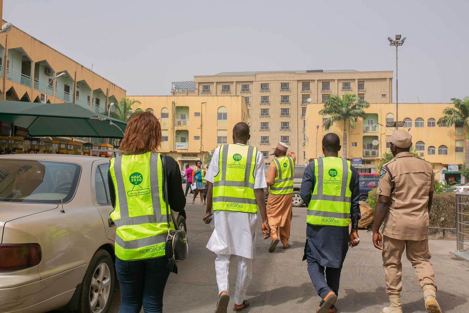 Abuja Revenue Enumeration Exercise — 6 of 12