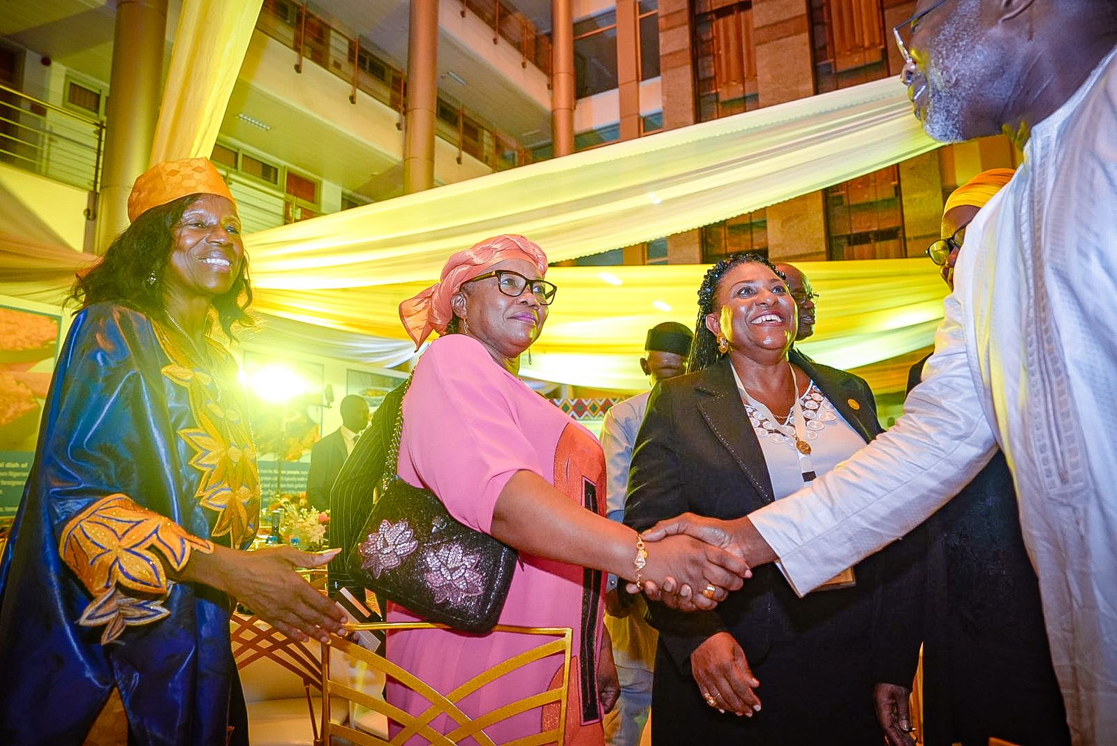Homecoming at the Ministry of Foreign Affairs — 6 of 12