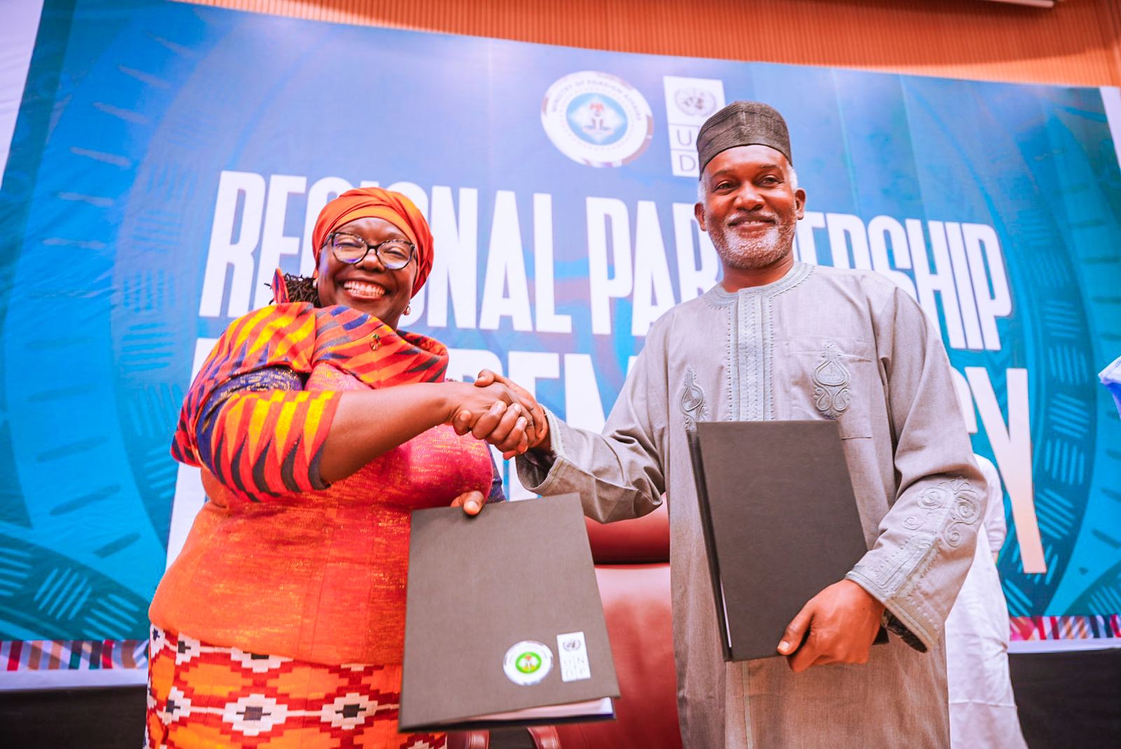 Regional Partnership for Democracy — 3 of 12
