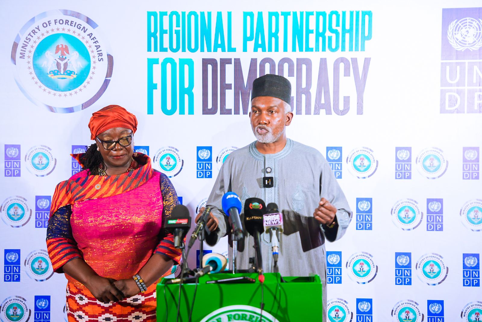 Regional Partnership for Democracy — 6 of 12