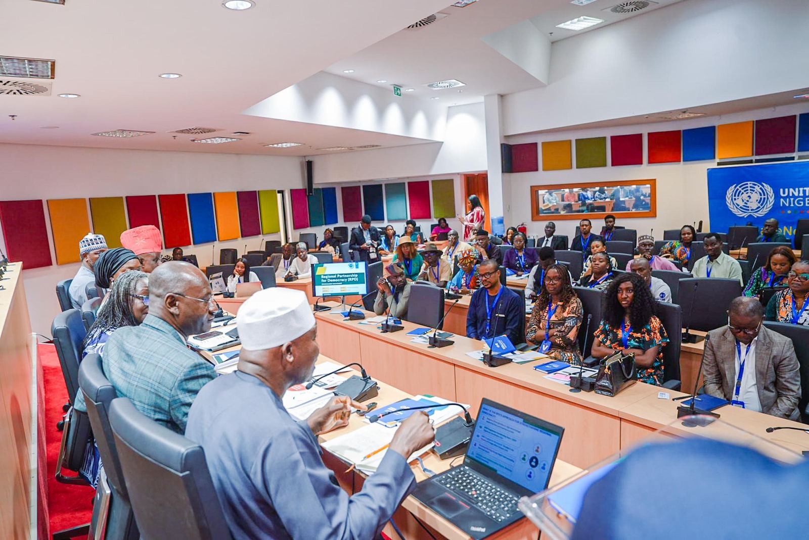 Regional Partnership for Democracy — 11 of 12